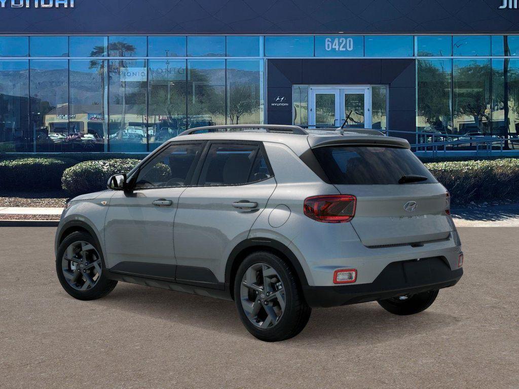 new 2026 Hyundai Venue car, priced at $25,115