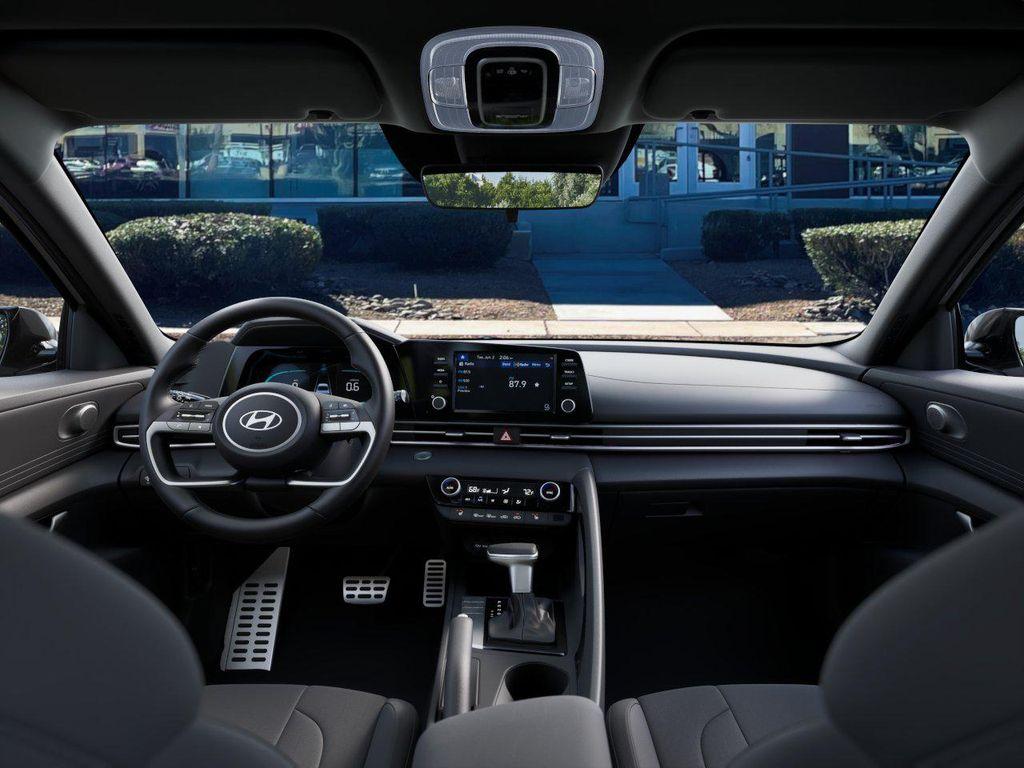 new 2026 Hyundai Elantra car, priced at $25,680