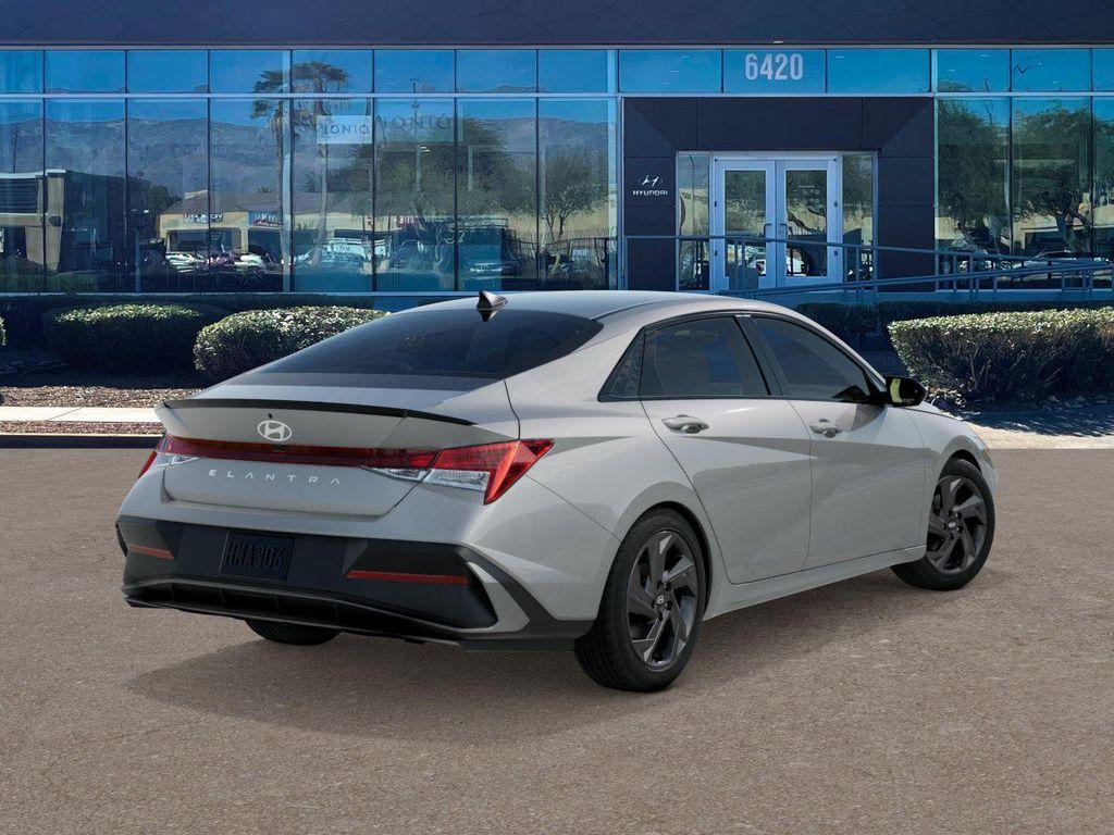 new 2026 Hyundai Elantra car, priced at $25,680
