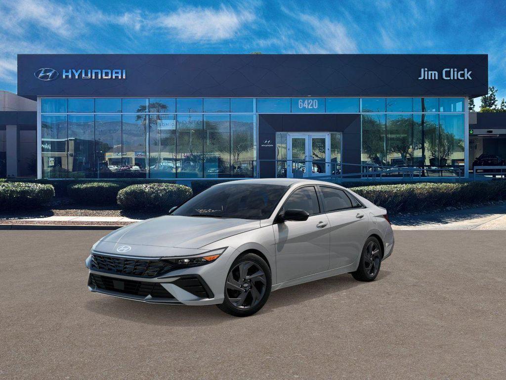 new 2026 Hyundai Elantra car, priced at $25,680