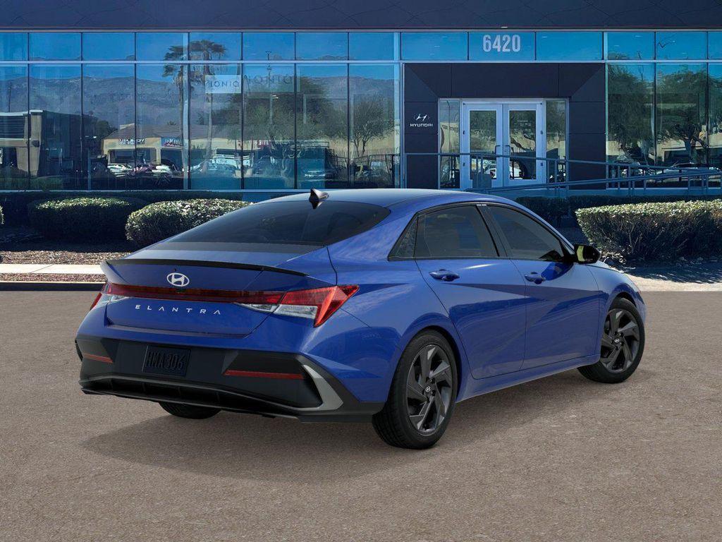new 2026 Hyundai Elantra car, priced at $25,680
