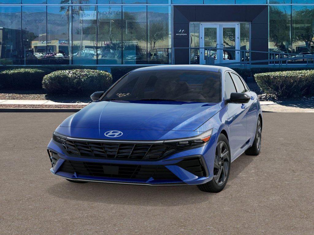 new 2026 Hyundai Elantra car, priced at $25,680