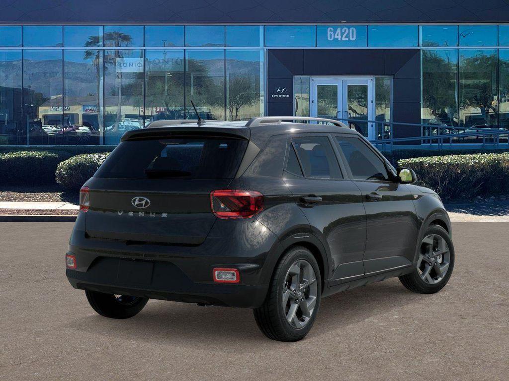 new 2026 Hyundai Venue car, priced at $25,215