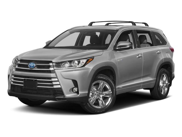 used 2018 Toyota Highlander Hybrid car