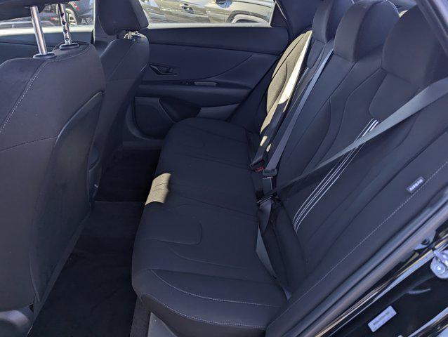 used 2025 Hyundai Elantra car, priced at $22,999