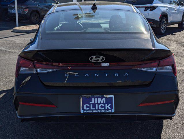used 2025 Hyundai Elantra car, priced at $22,999