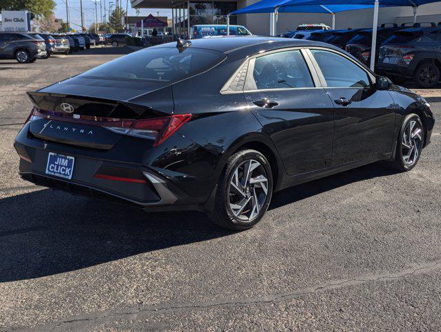 used 2025 Hyundai Elantra car, priced at $22,999
