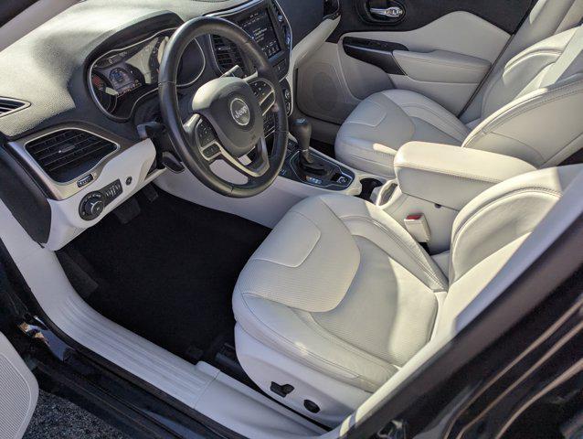 used 2021 Jeep Cherokee car, priced at $21,999