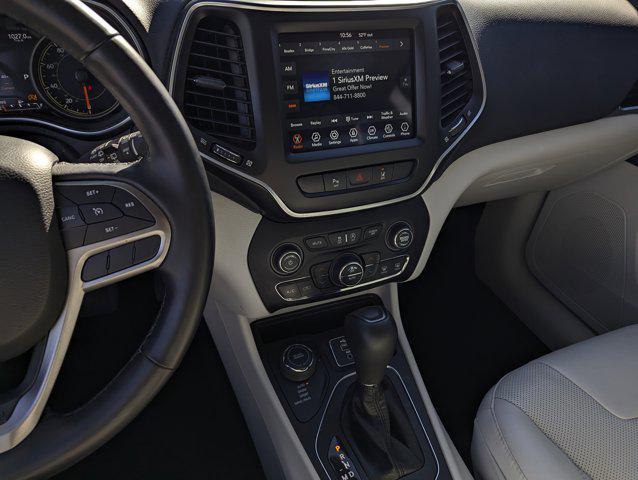 used 2021 Jeep Cherokee car, priced at $21,999