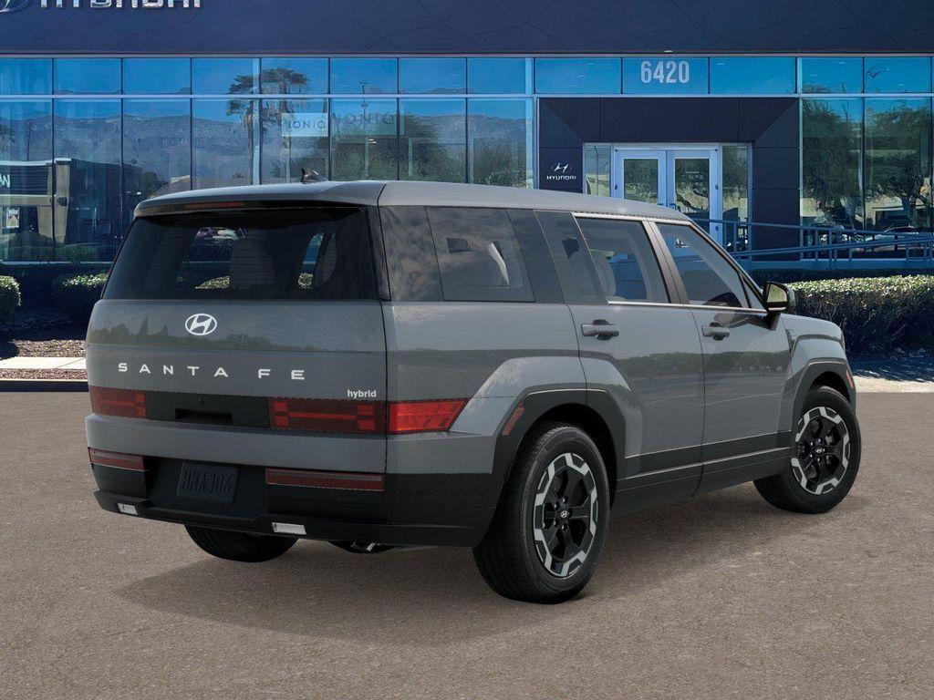 new 2026 Hyundai Santa Fe car, priced at $38,440