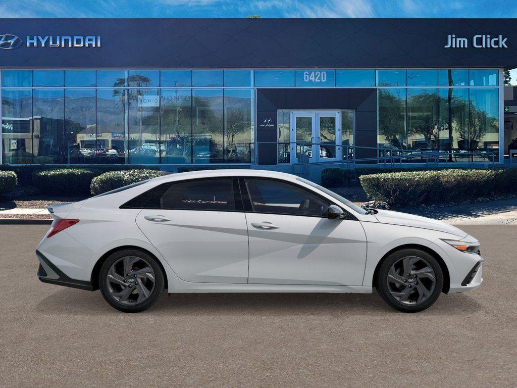 new 2026 Hyundai Elantra car, priced at $26,105