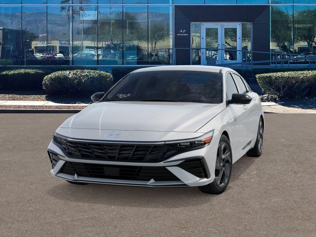 new 2026 Hyundai Elantra car, priced at $26,105