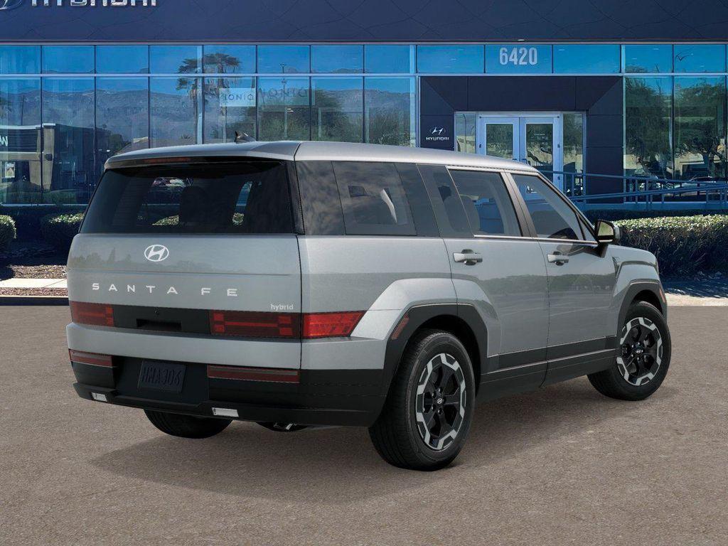 new 2026 Hyundai Santa Fe car, priced at $38,300
