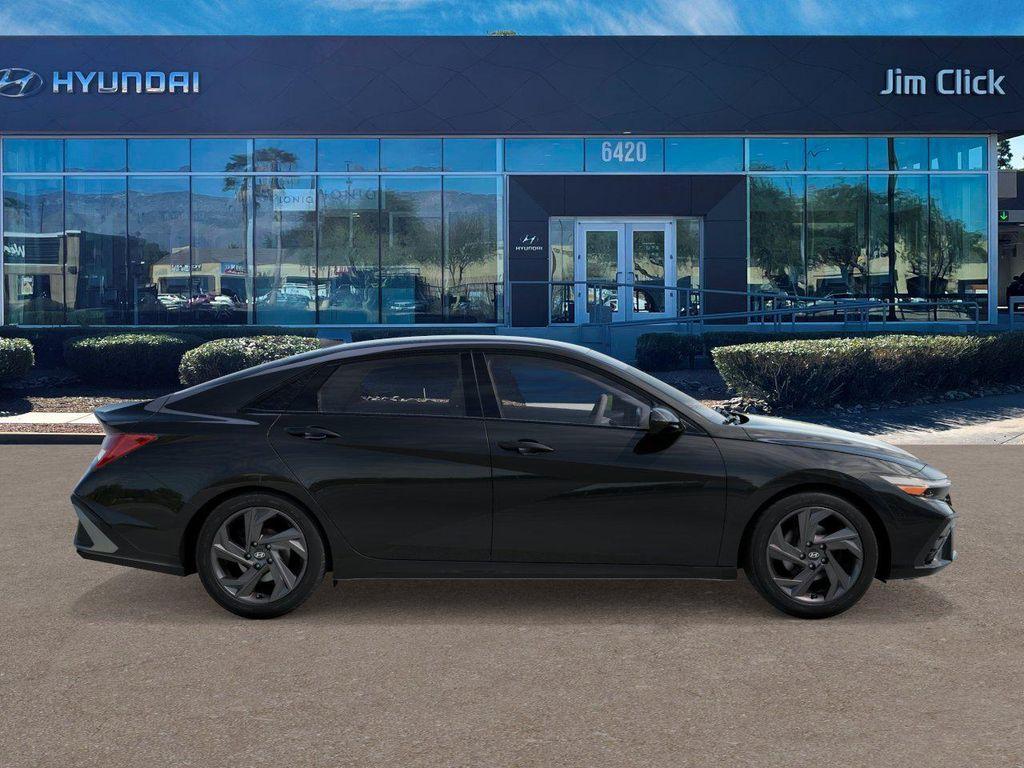 new 2026 Hyundai Elantra car, priced at $25,605