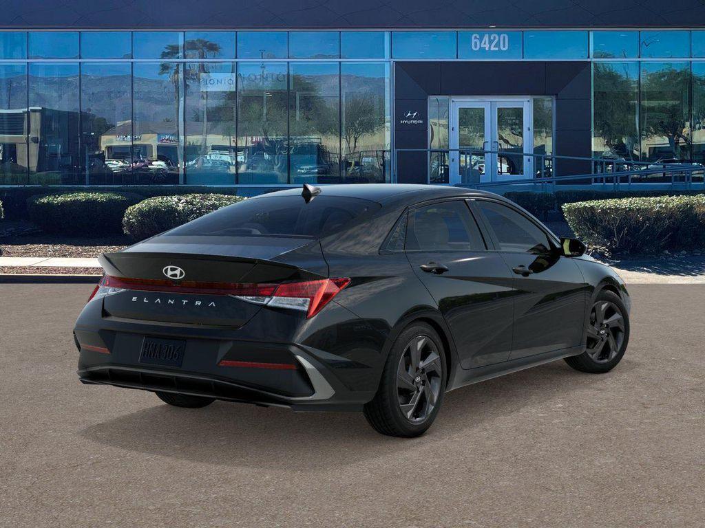 new 2026 Hyundai Elantra car, priced at $25,605