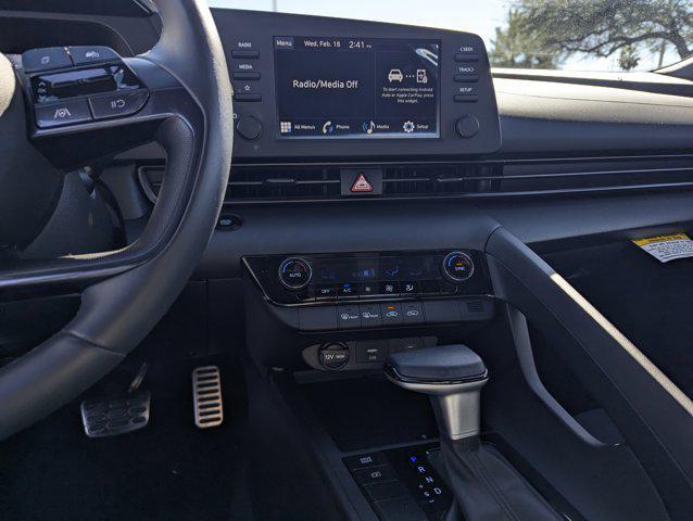 used 2025 Hyundai Elantra car, priced at $23,999