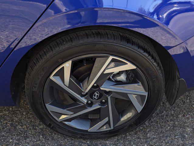 used 2025 Hyundai Elantra car, priced at $23,999