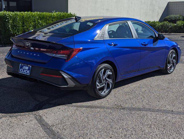 used 2025 Hyundai Elantra car, priced at $23,999