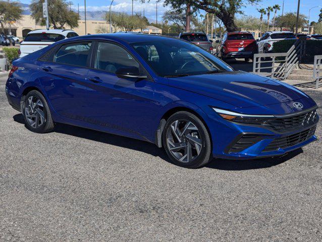 used 2025 Hyundai Elantra car, priced at $23,999
