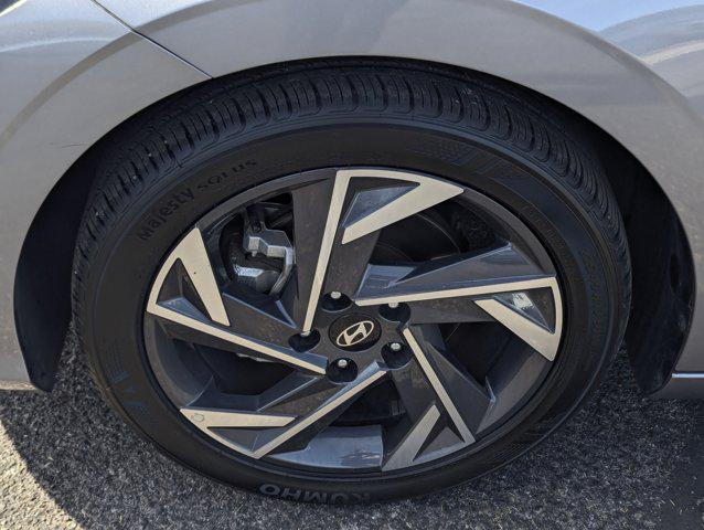 used 2025 Hyundai Elantra car, priced at $25,999