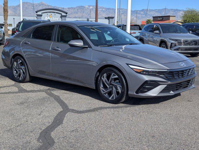 used 2025 Hyundai Elantra car, priced at $25,999