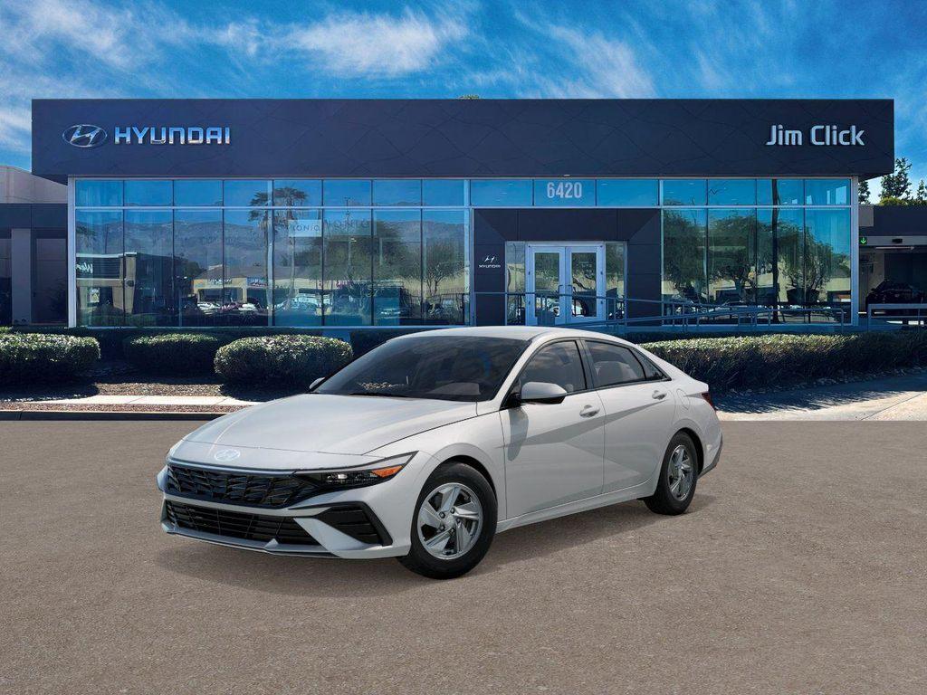 new 2026 Hyundai Elantra car, priced at $25,095