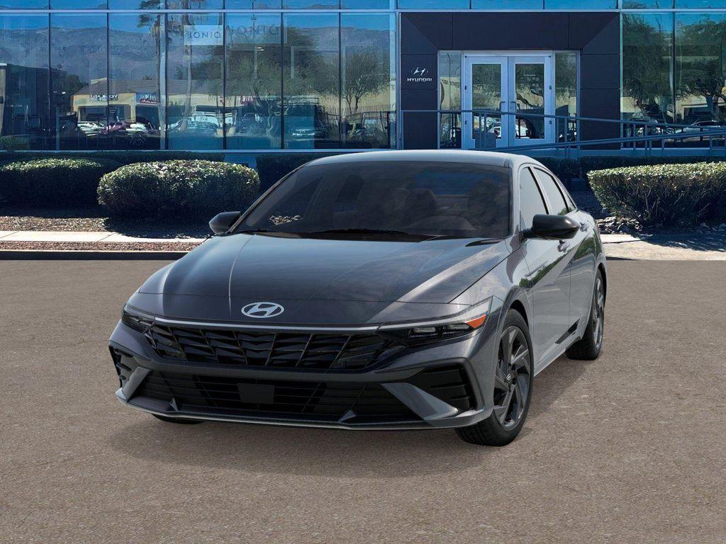 new 2026 Hyundai Elantra car, priced at $25,680