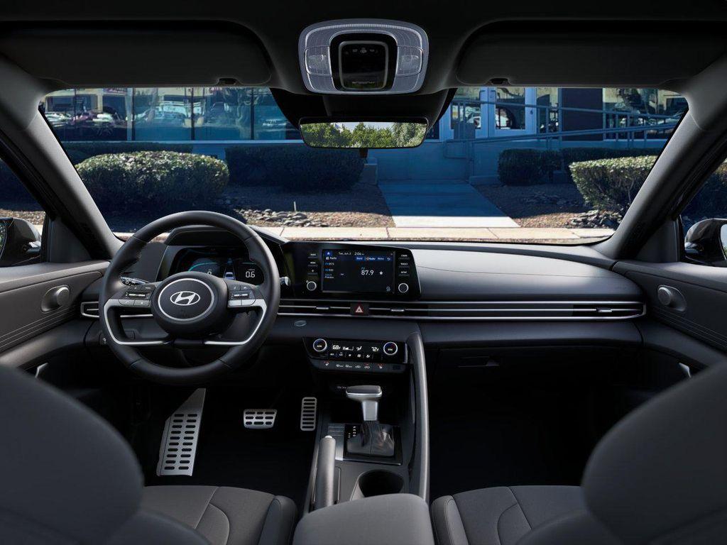 new 2026 Hyundai Elantra car, priced at $25,680