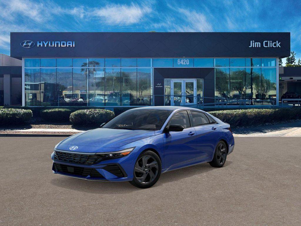 new 2026 Hyundai Elantra car, priced at $25,635