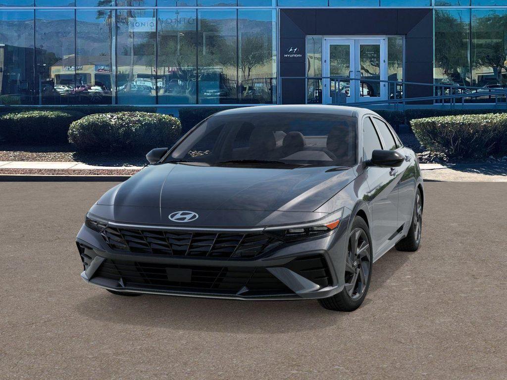 new 2026 Hyundai Elantra car, priced at $25,770