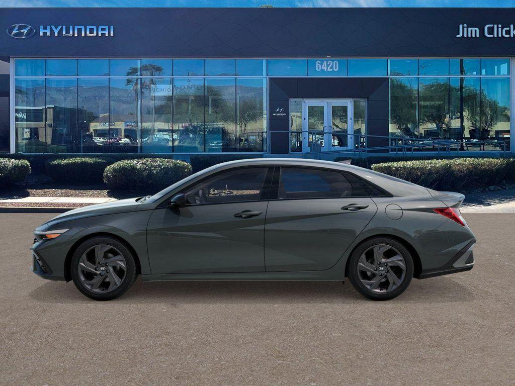 new 2026 Hyundai Elantra car, priced at $25,680