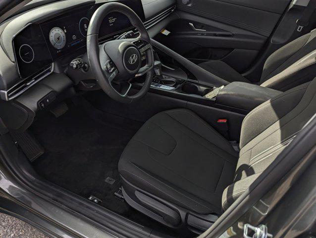 used 2025 Hyundai Elantra car, priced at $23,999