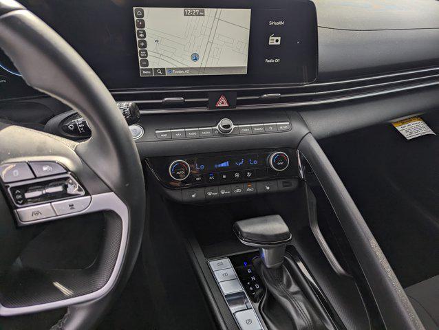 used 2025 Hyundai Elantra car, priced at $23,999