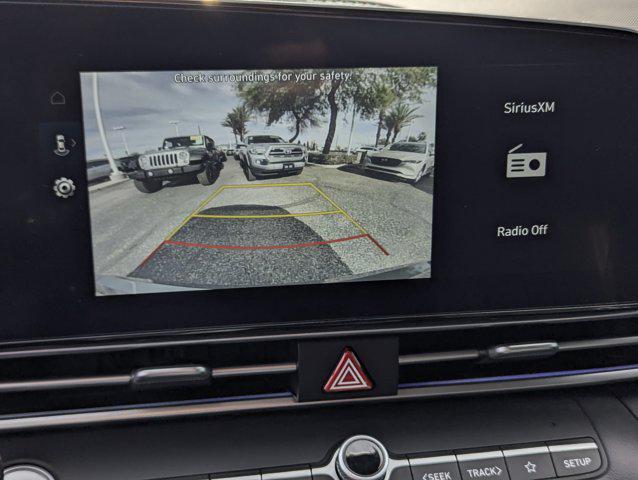 used 2025 Hyundai Elantra car, priced at $23,999