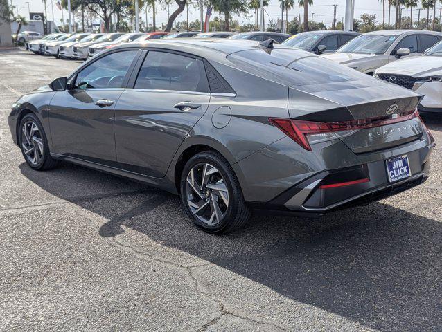 used 2025 Hyundai Elantra car, priced at $23,999
