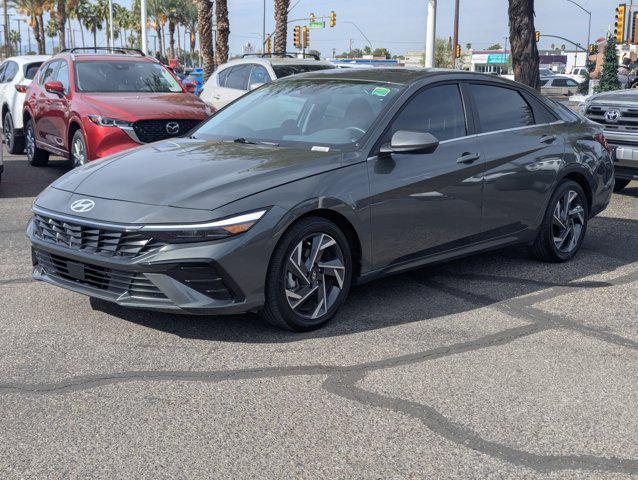 used 2025 Hyundai Elantra car, priced at $23,999