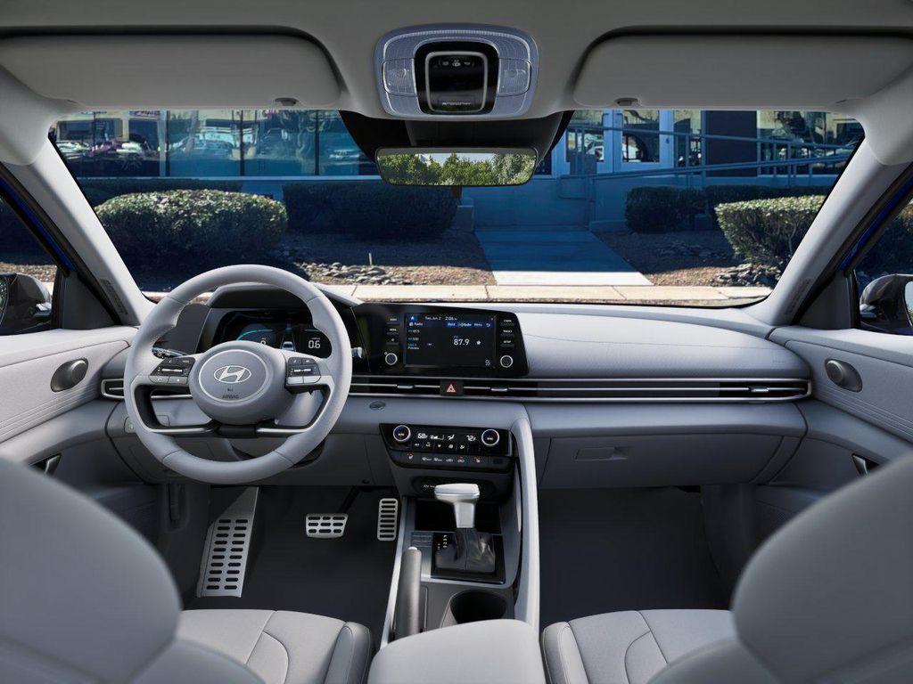 new 2026 Hyundai Elantra car, priced at $25,605