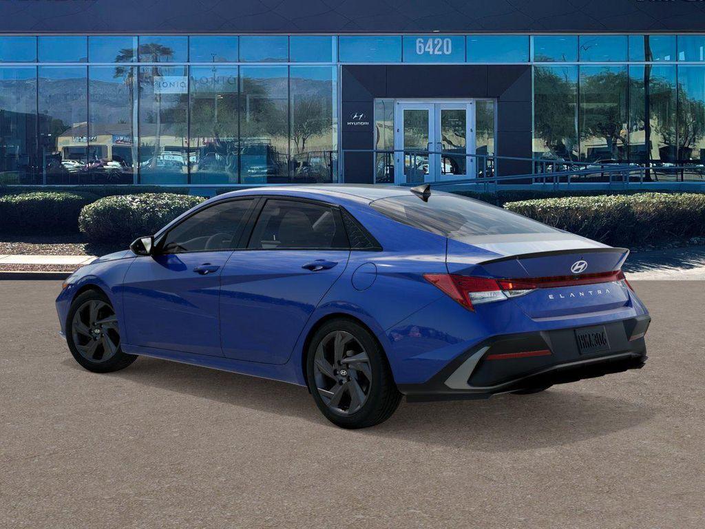 new 2026 Hyundai Elantra car, priced at $25,605