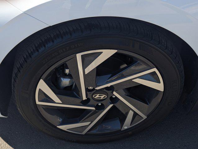 used 2025 Hyundai Elantra car, priced at $23,999