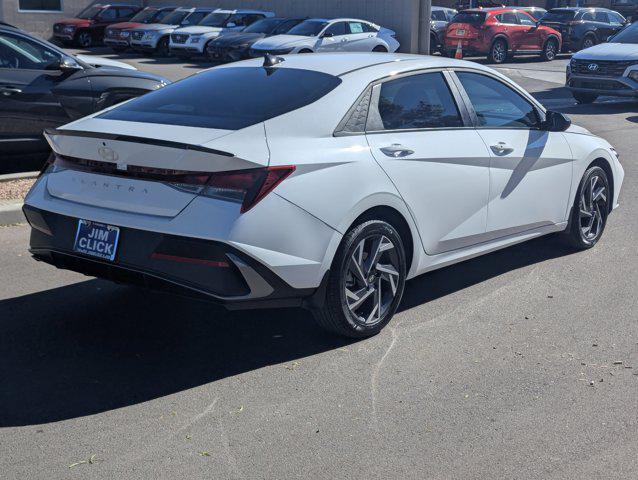used 2025 Hyundai Elantra car, priced at $23,999