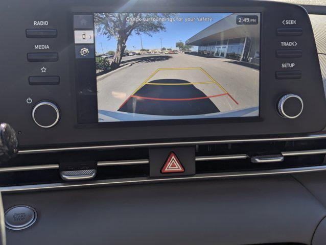 used 2025 Hyundai Elantra car, priced at $23,999