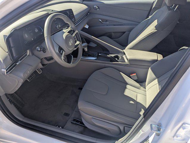 used 2025 Hyundai Elantra car, priced at $23,999