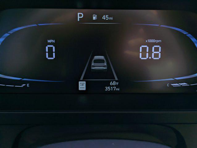 used 2025 Hyundai Elantra car, priced at $23,999