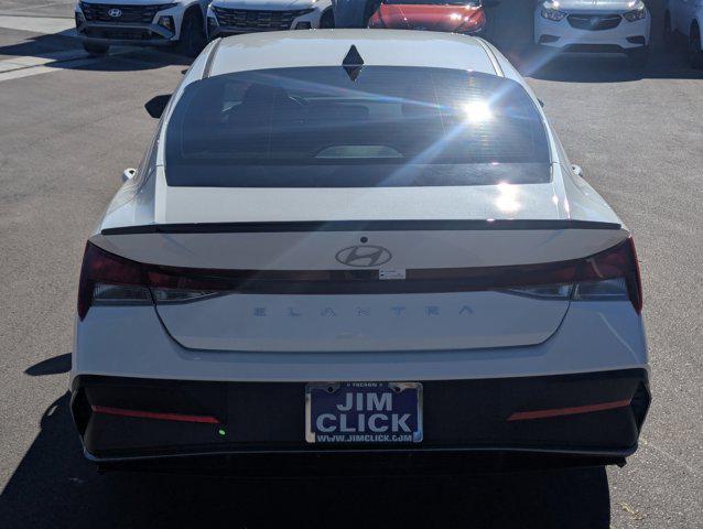 used 2025 Hyundai Elantra car, priced at $23,999
