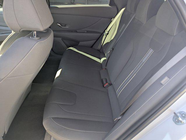 used 2025 Hyundai Elantra car, priced at $23,999