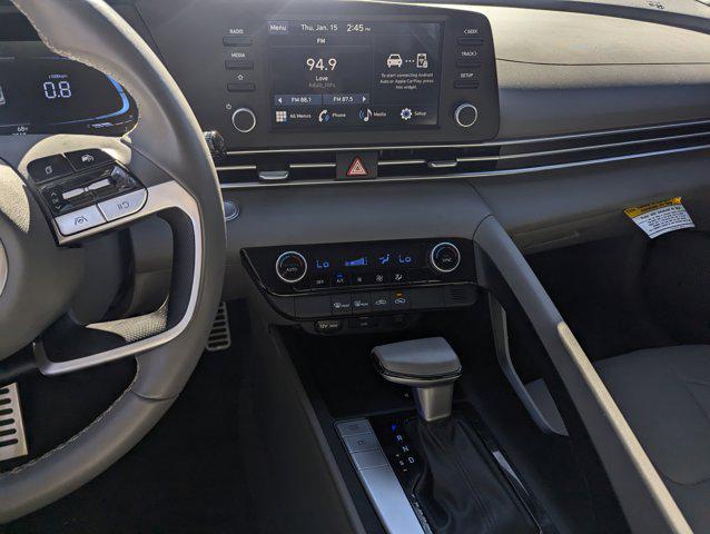 used 2025 Hyundai Elantra car, priced at $23,999