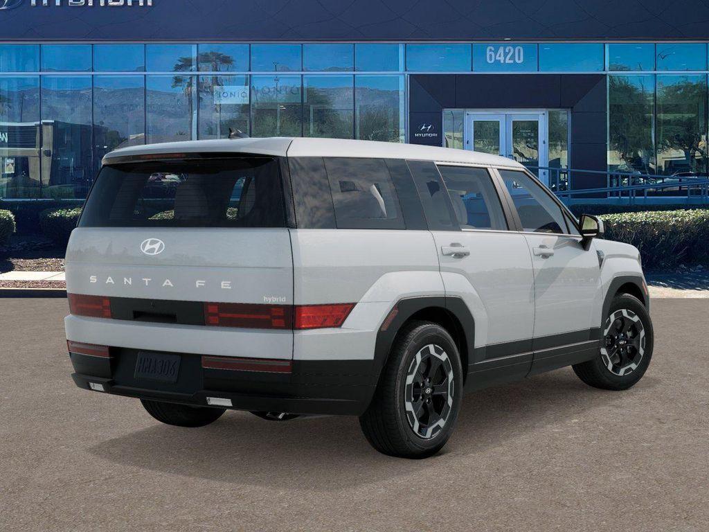 new 2026 Hyundai Santa Fe car, priced at $38,800