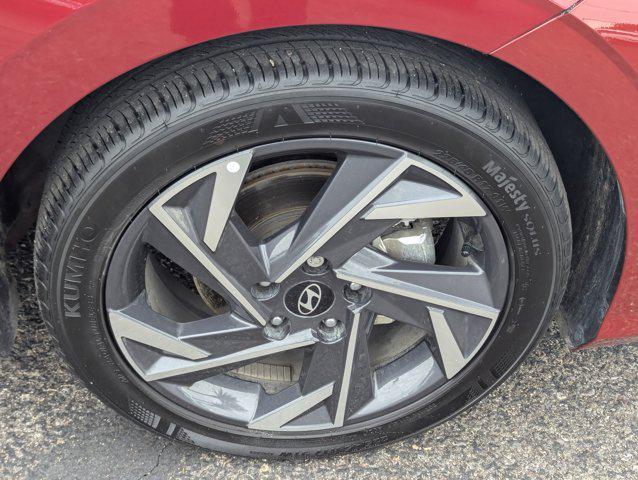 used 2025 Hyundai Elantra car, priced at $22,999