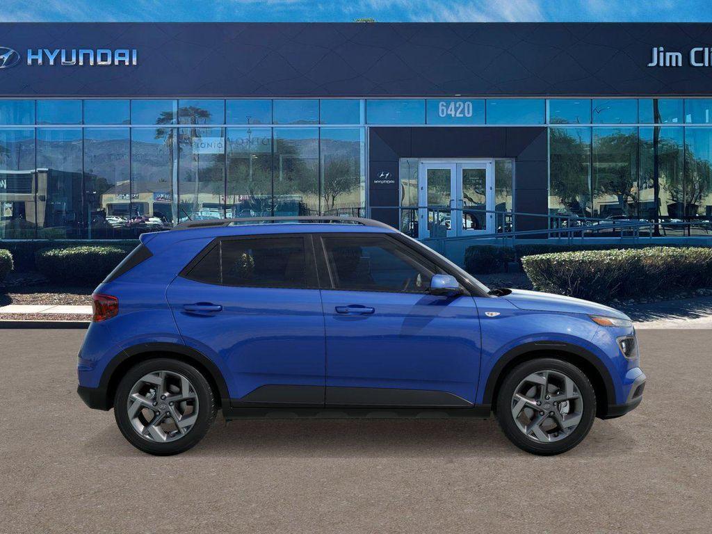 new 2026 Hyundai Venue car, priced at $25,115
