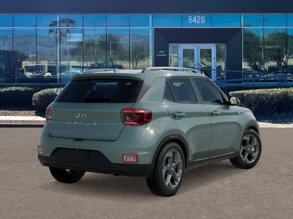 new 2026 Hyundai Venue car, priced at $25,215